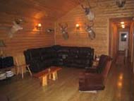 comfortable accommodation at True North Outfitters
